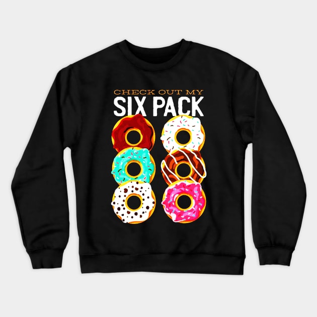 Donut Crewneck Sweatshirt by bosssirapob63